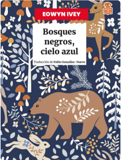 Bosques negros, cielo azul