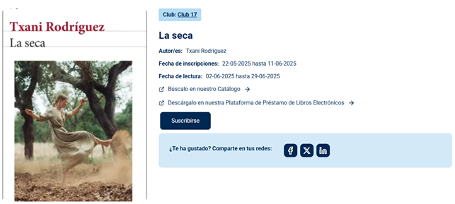 Libro La Seca
