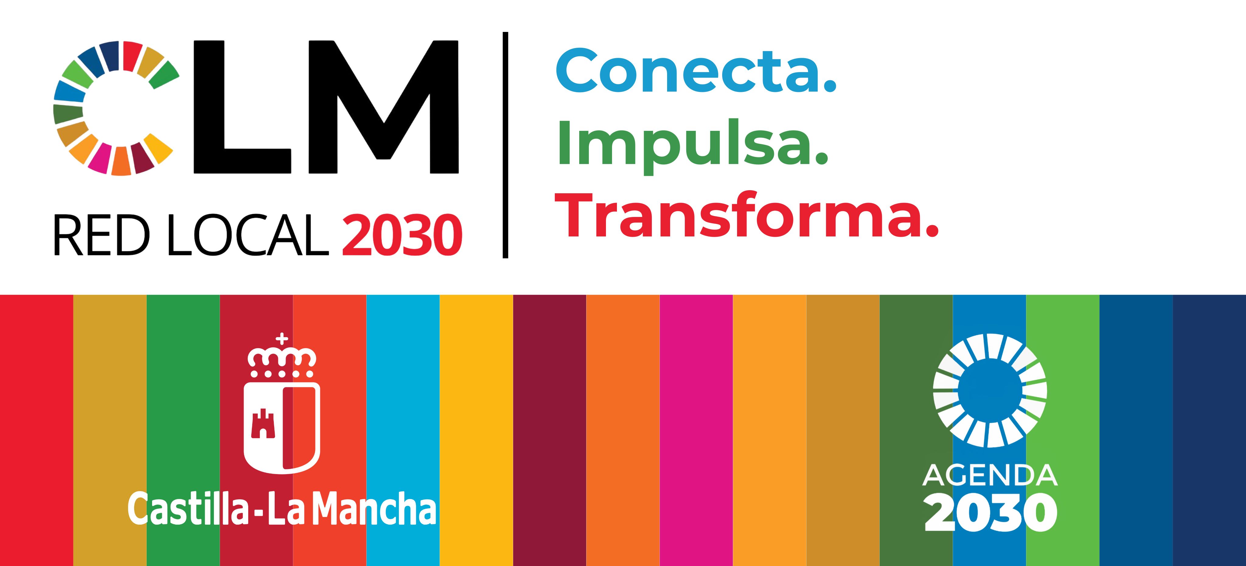 CLM Agenda 2030. Crée, comparte, actúa