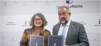 Firma Convenio Cátedra cambio climático y sostenibilidad sector primario