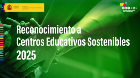 Reconocimiento centros educativos sostenibles