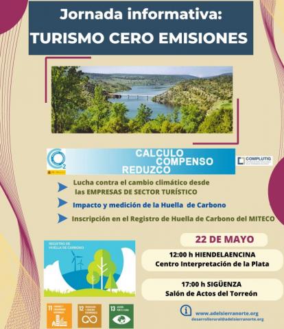 Jornada Informativa: TURISMO 0 EMISIONES