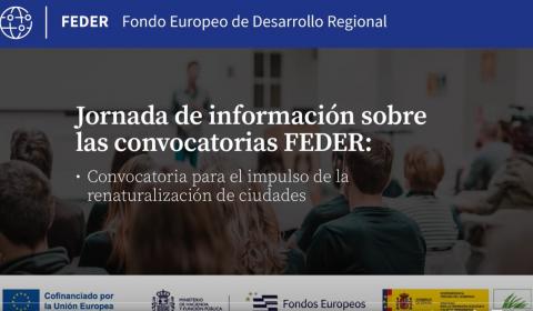 Jornada Informativa online convocatoria ayudas FEDER