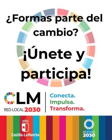 Unete y participa
