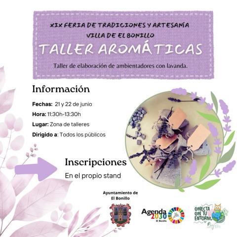 Taller aromáticas