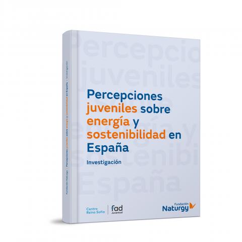 Libro Percepciones juveniles sobre energía y sostenibilidad en España
