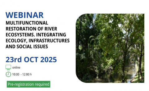 Webinar restauración fluvial